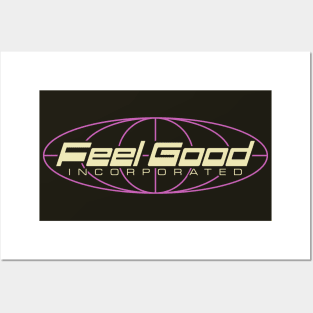 Feel Good Inc. Posters and Art